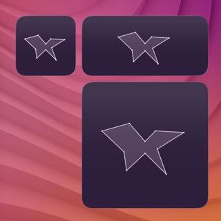 Radial chart widget style