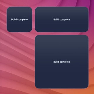 Basic text widget style
