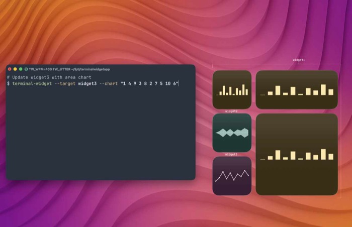 Terminal Widget demo video poster