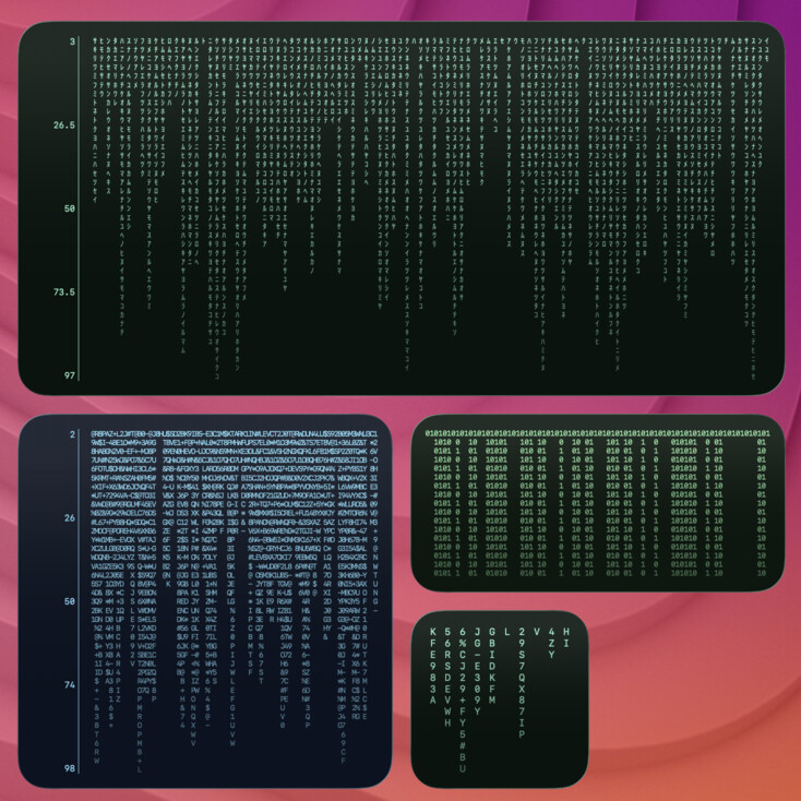 chart-neo widget screenshot