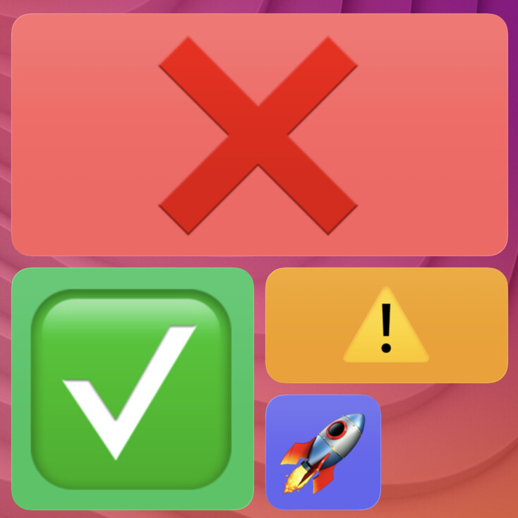emoji-icon-bg widget screenshot