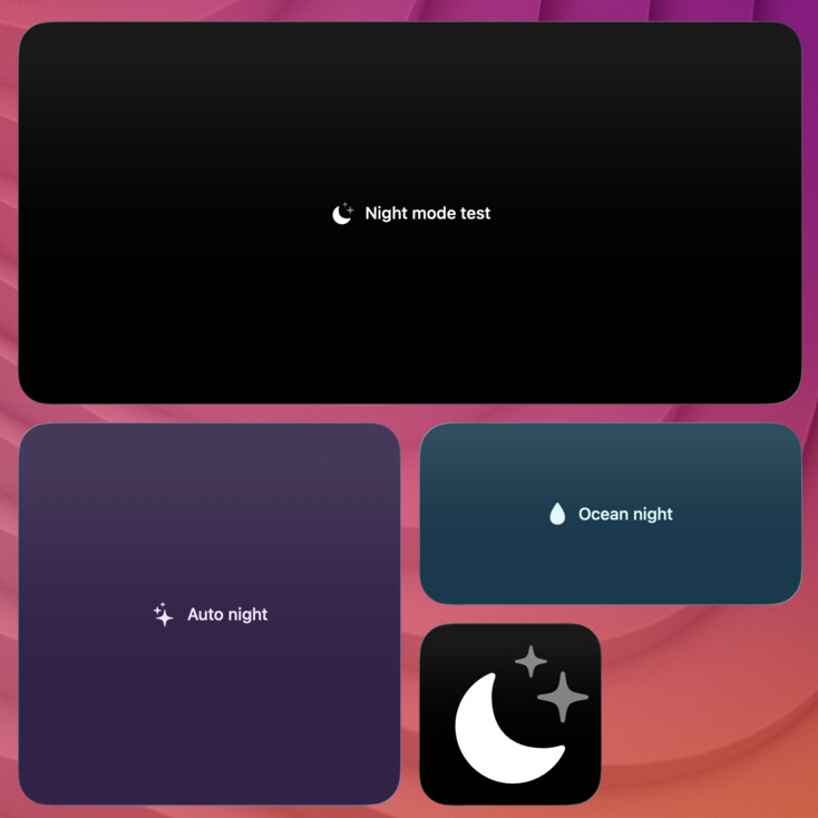 foreground-background widget screenshot