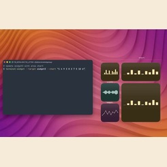 macOS widgets demo