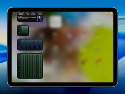 iPhone chart neo widget screenshot