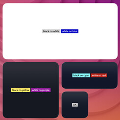 ansi-text-bg widget screenshot
