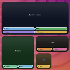 buttons-border widget screenshot