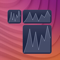 chart-area widget screenshot