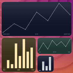 chart-caption-sides widget screenshot