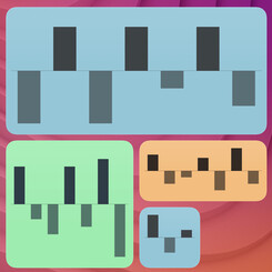 chart-delta widget screenshot