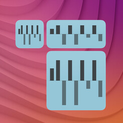 chart-delta widget screenshot