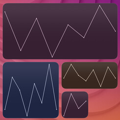 chart-graph widget screenshot