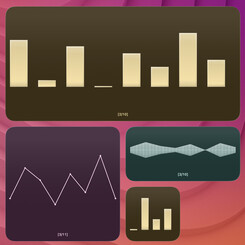 chart-height widget screenshot