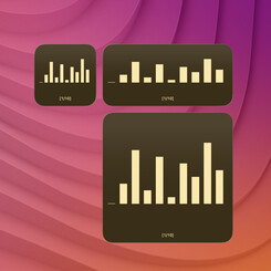 chart-height widget screenshot