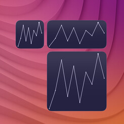 chart-peak widget screenshot