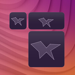 chart-radial widget screenshot