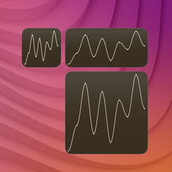 chart-sine widget screenshot
