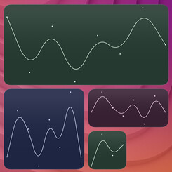 chart-smooth widget screenshot