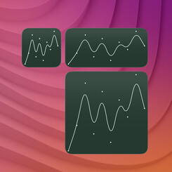 chart-smooth widget screenshot