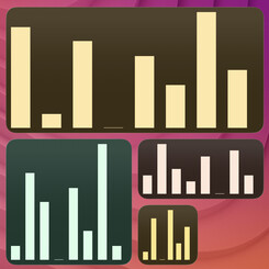 chart-sparkline widget screenshot