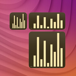 chart-sparkline widget screenshot