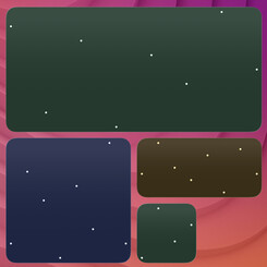 chart-strip widget screenshot