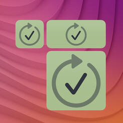 icon-only widget screenshot