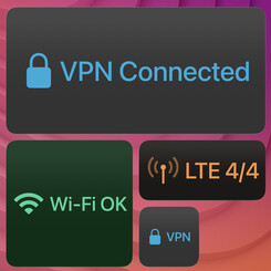icon-text-fill widget screenshot