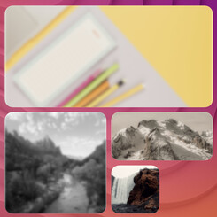 image-filter-chain widget screenshot