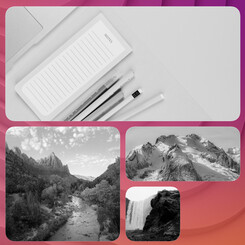 image-filter-grayscale widget screenshot