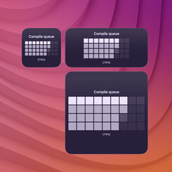 progress-matrix widget screenshot