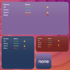 table-grid-none widget screenshot